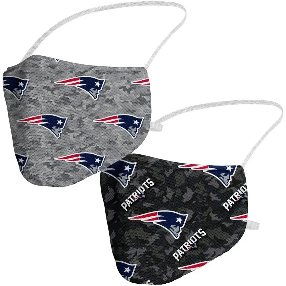 FREE Shipping ULTIMATE 30 Piece NE ENGLAND PATRIOTS FACE MASKS